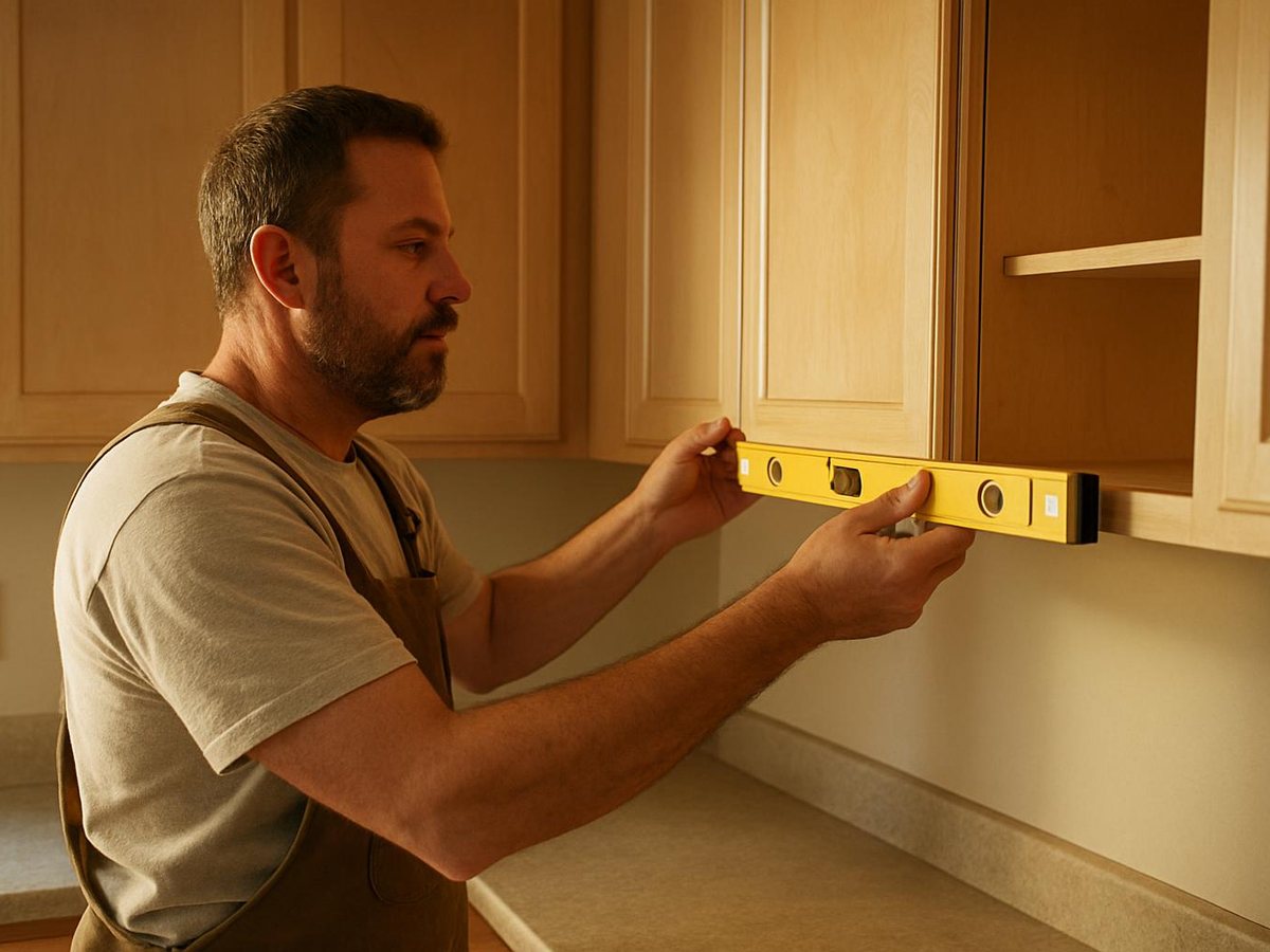 Sandstone & Oak Kitchen Remodeling work in Boca Raton
